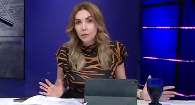 Fue Phillip Butters quien aseguró que llevaría a Juliana Oxenford a Willax. Foto: captura ATV