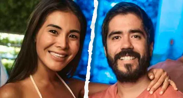 Fabianne Hayashida y Mario Rangel anunciaron su divorcio el 30 de noviembre del 2023. Foto: composición LR/Combate Facebook