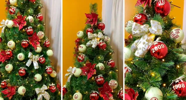 Algunos usuarios le recomendaron que coloque la estrella con el número 27 en la cima del árbol navideño. Foto: composición LOL / capturas de TikTok / @WillianFloresu