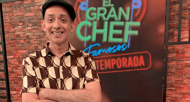 Christian Ysla se batirá a duelo con Mónica Zevallos en la final de 'El gran chef: famosos'. Foto: Latina