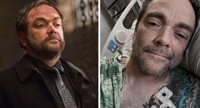 Mark Sheppard aseguró que no tenía posibilidades de sobrevivir. Foto: composición LR/Mark Sheppard/Instagram