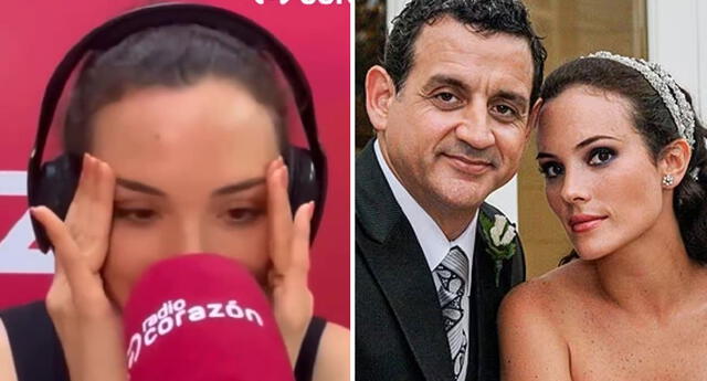 Connie Chaparro y Sergio Galliani tienen más de 15 años de relación. Foto: composición LR/captura Connie Chaparro Instagram