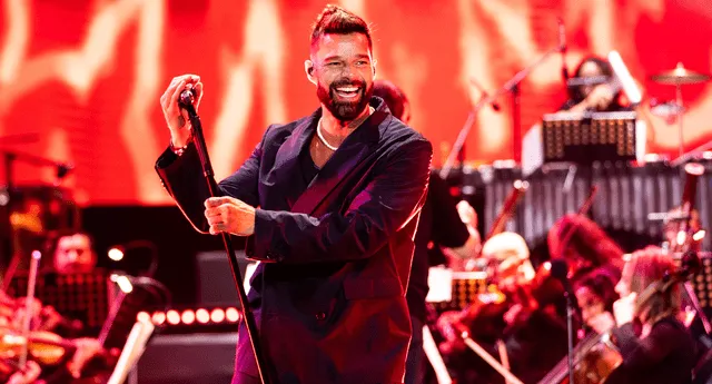 Ricky Martin estará acompañado de 60 músicos en su show en Lima. Foto: difusión The Show Cartel