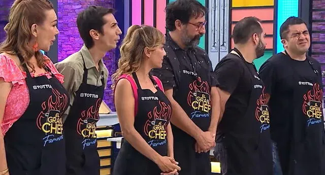 'El gran chef: famosos' cerrará el 2023 presentando una temporada de revancha. Foto: captura Latina