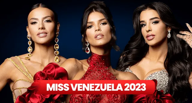 Daniela Celis, Ileana Marquez y Giorgiana Rosas entre las favoritas a ganar el Miss Venezuela 2023. Fotos: Instagram