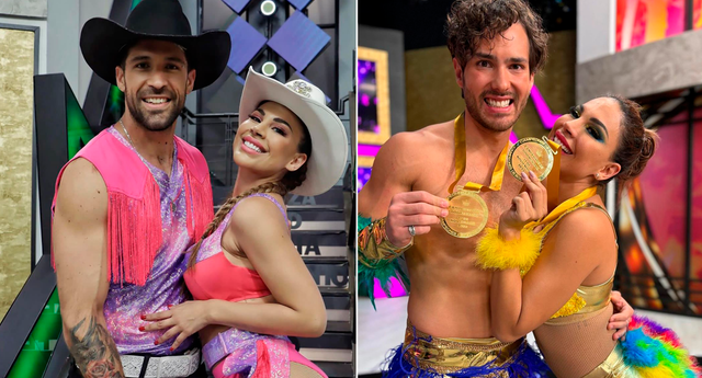 Tefi Valenzuela se lució en la pista de baile de Televisa y está cerca de llegar a la gala final. Fotos: Instagram