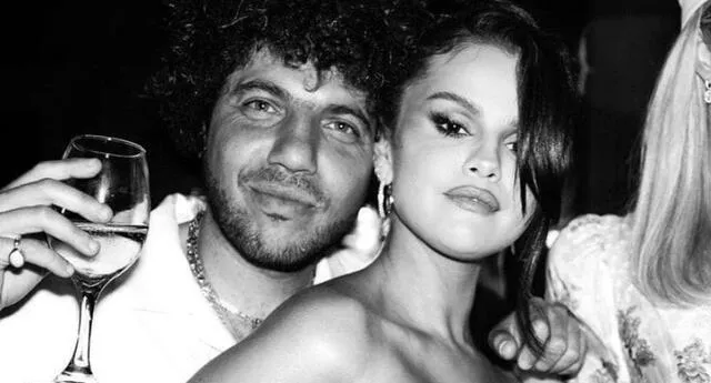 Selena Gomez y Benny Blanco trabajaron juntos en la canción ‘I Can’t Get Enough’. Foto: Pop Base/X (antes Twitter)