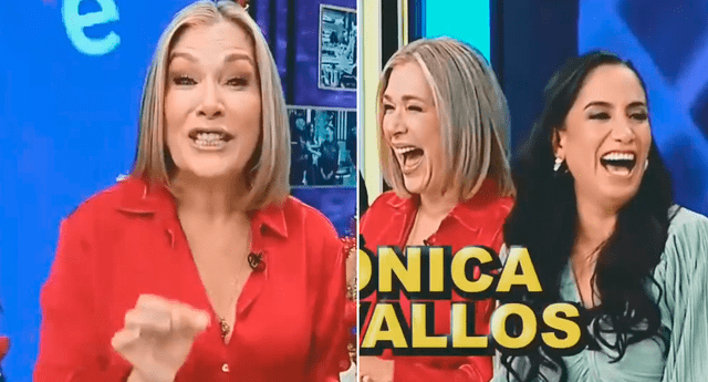 Mónica Zevallos regresa a Latina tras ganar la cuarta temporada de 'El gran chef: famosos'. Foto: captura Latina