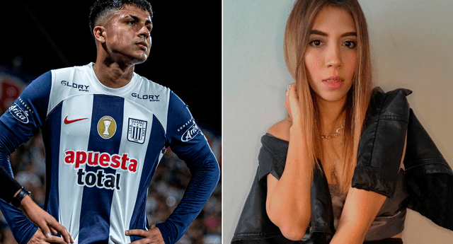 Barbara Goytizolo agradeció a Alianza Lima por cómo la trataron en Matute. Fotos: Instagram Jair Concha/Instagram Barbara Goytizolo
