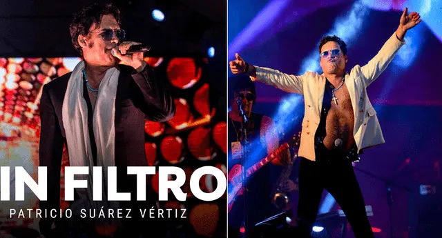 Patricio Suárez Vértiz ofrecerá un concierto este 12 de enero en Barranco. Foto: Instagram