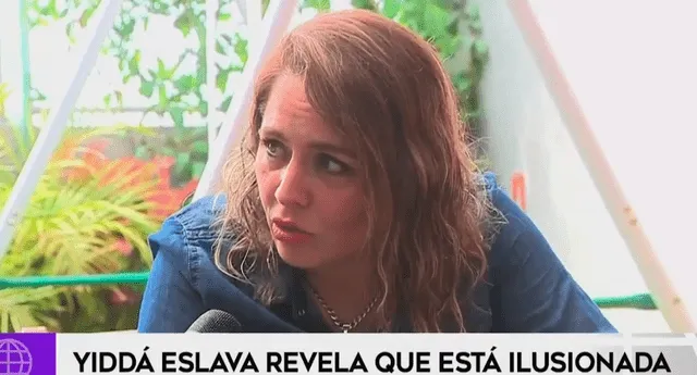 Yiddá Eslava asegura que ni ella ni Julián Zucchi guardaron luto a la relación. Foto: captura América TV