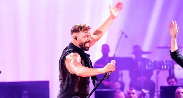 Ricky Martin arribará a Lima en un vuelo privado acompañado de sus 2 hijos. Foto: difusión