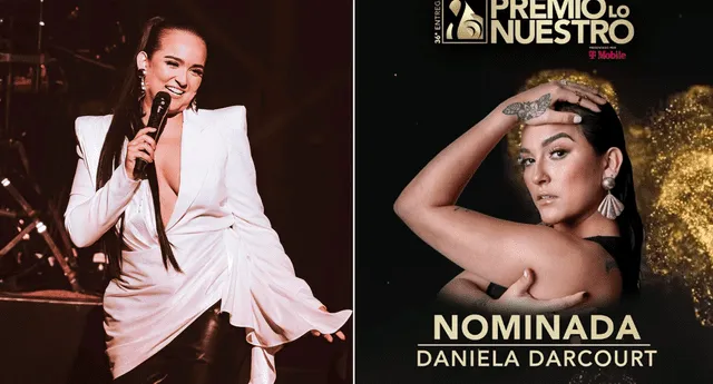 Daniela Darcourt vuelve a ser reconocida en el extranjero por su disco 'Catarsis'. Fotos: composición LOL/Instagram