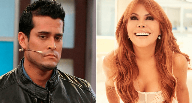 Magaly Medina captó a Christian Domínguez con una mujer que no es Pamela Franco. Foto: Archivo LR/Instagram Magaly Medina