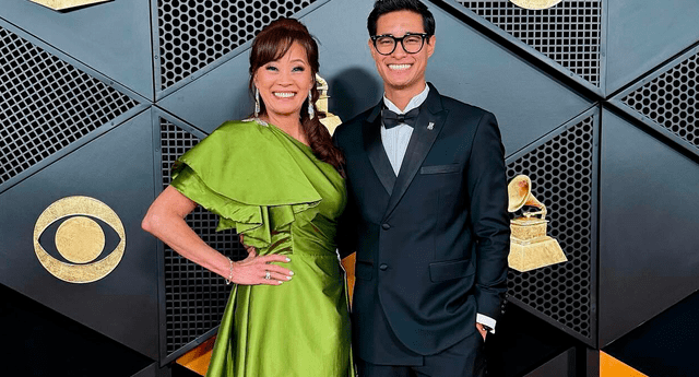 Mimy Succar y su hijo estuvieron nominados a mejor álbum tropical en los Grammy 2024. Foto: Tony Succar/Instagram