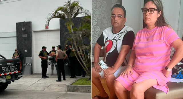 La esposa y el hermano de Jorge Benavides están envueltos en un caso policial. Fotos: El Popular