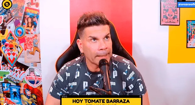 'Tomate' Barraza pidió que respeten a su hija Gaela Barraza. Foto: captura Youtube