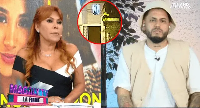 Bryan Torres afirmó que no mantiene una relación con Samahara Lobatón desde hace 3 semanas. Foto: Composición | Captura ATV