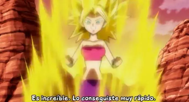 Dragon Ball Super: finalmente Caulifla se transformó en súper saiyajin [FOTOS y VIDEO]