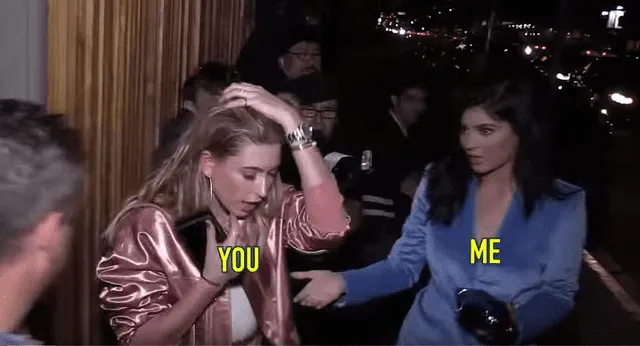 Kylie Jenner se molestó por el comportamiento de la prensa. Kylie Jenner se molestó por el comportamiento de la prensa.