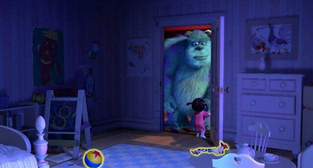 Monsters Inc y Toy Story 4