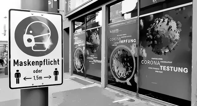 Coronavirus pandemic situation in Mannheim