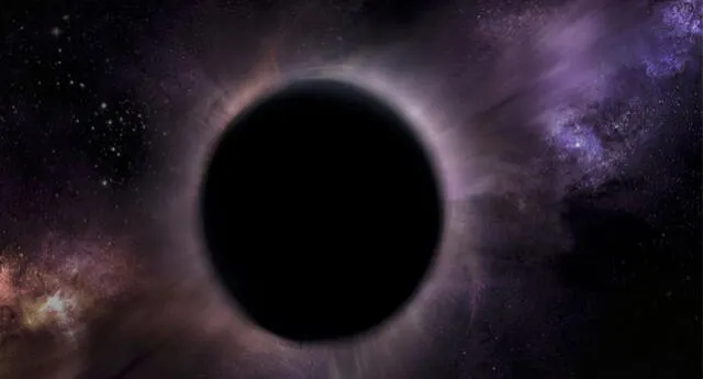 Esta región cumple con algunas características de un agujero negro: altera el movimiento de los objetos a su alrededor y deforma la luz que pasa a su alrededor. Imagen referencial: CFa