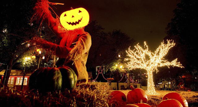 Halloween se celebra todos los 31 de octubre de cada año.