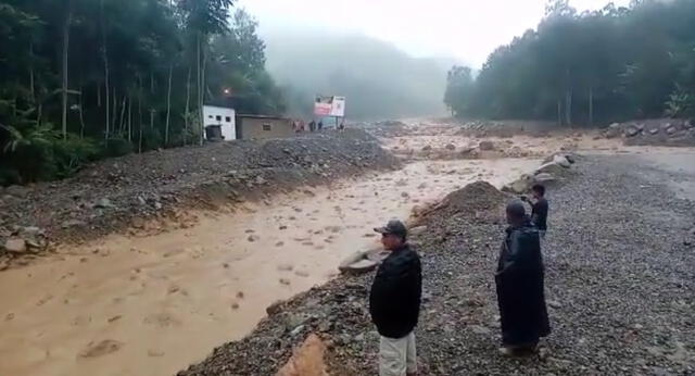 pIURA Canchaque agua lluvias