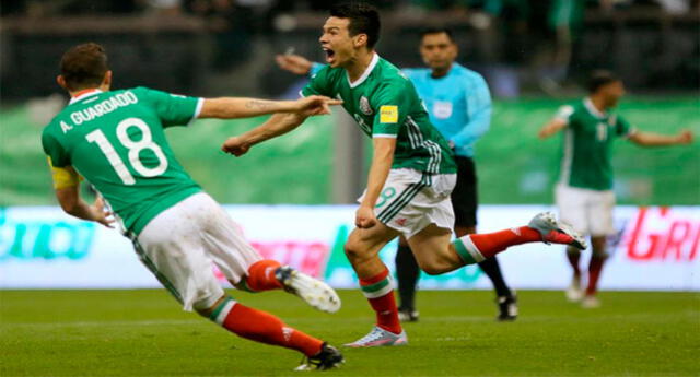 México vs Paraguay: 'Charros' vencen 4-2 por la fecha FIFA 2019