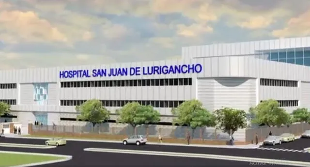 Nuevo hospital en SJL