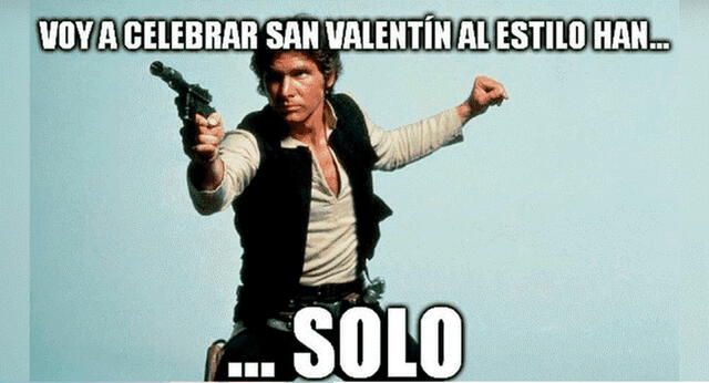Memes por San Valentín invaden las redes sociales.