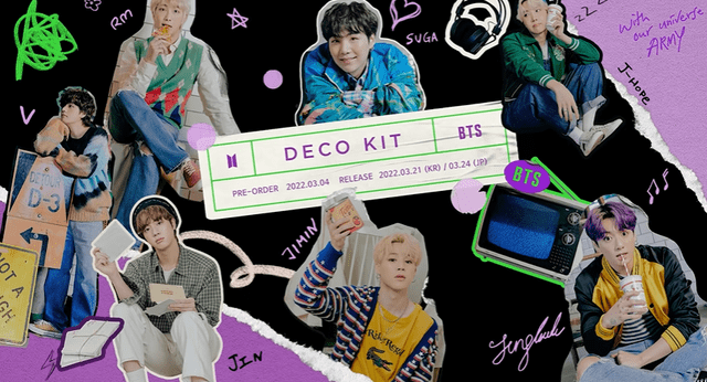 BTS Deco Kit