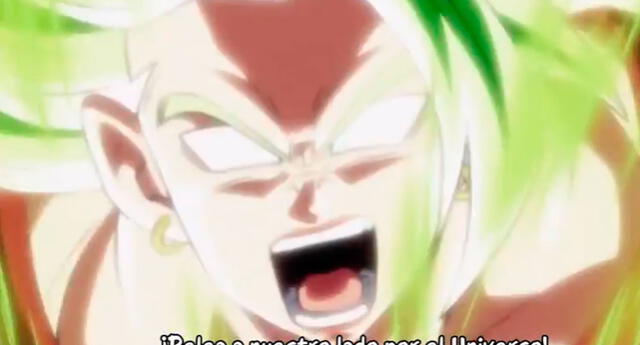 Dragon Ball Super: filtran nuevas imágenes de la legendaria mujer 'súper saiyajin' [IMÁGENES]