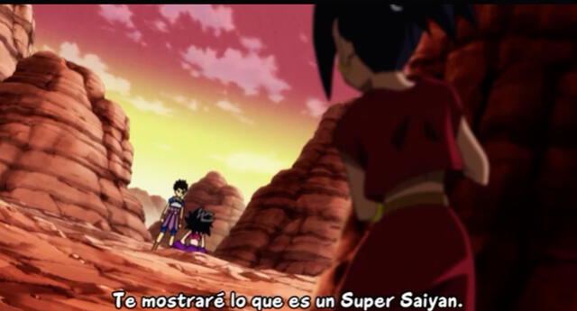 Dragon Ball Super: finalmente Caulifla se transformó en súper saiyajin [FOTOS y VIDEO]