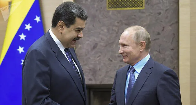 Rusia respalda a Venezuela y contraataca a EE.UU. por sanciones económicas Rusia respalda a Venezuela y contraataca a EE.UU. por sanciones económicas