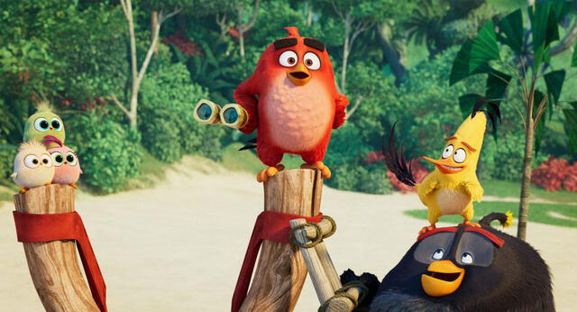 Netflix estrenará una serie animada de Angry Birds Netflix estrenará una serie animada de Angry Birds