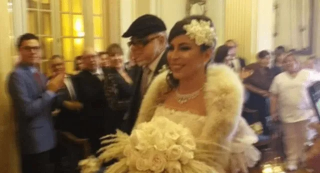 Patricia Chirinos tiene boda de ensueño con el magnate Luis León Rupp