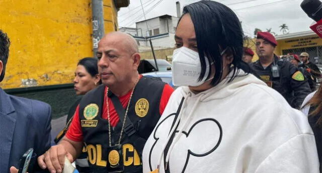 Madre del 'Maldito Cris' tiene antecedentes policiales en su país. Foto: Vanessa Sandoval/La República   