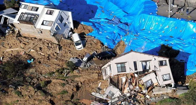 Terremoto y tsunami en Japón dejan al menos 73 muertos: "Qué terrible manera de comenzar el año".   