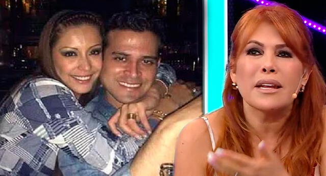 Magaly Medina cuestionó la repentina cercanía entre Karla Tarazona y Christian Domínguez. Foto: composición LR / difusión / ATV   