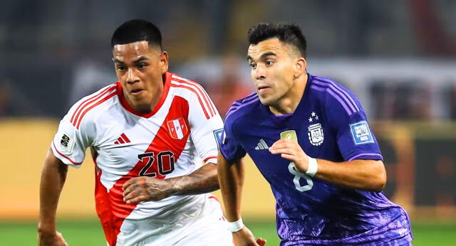 Perú jugará ante Argentina por el grupo A. Foto: archivo GLR.   