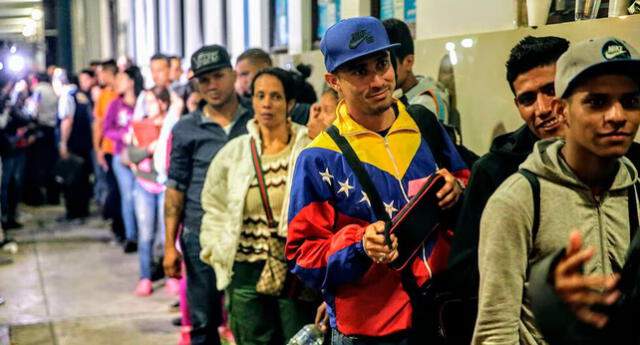 Solo un pequeño número de residentes venezolanos en Perú serán parte de las elecciones de este 28 de julio. Foto: Andina   