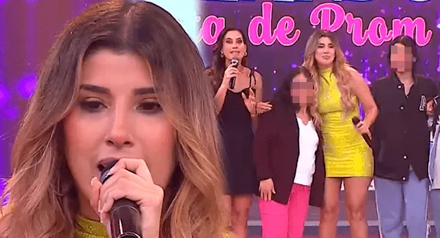  Yahaira Plasencia recordó que no tuvo 'fiesta de promo' y el esfuerzo de sus padres.   