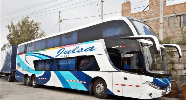  Julsa es la empresa de transporte líder del sur del Perú. Foto: Buses del Nuevo Perú.<br><br>    