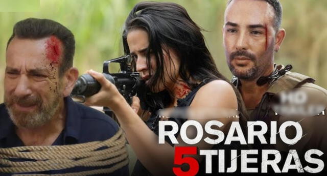 Aún no se confirma que habrá quinta temporada de 'Rosario Tijeras'.   