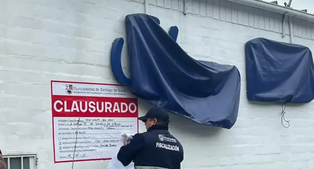 La clausura fue temporal en un inicio. La clausura fue temporal en un inicio.