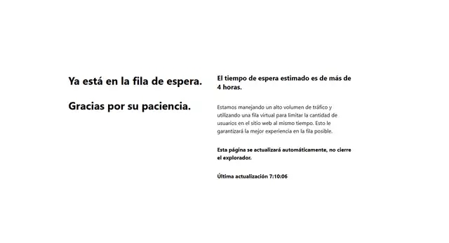 Matrícula escolar virtual 2026: Usuarios reportan dificultades en el proceso de inscripción online. Foto: La Rpública.   
