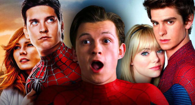 Mary Jane, Gwen Stacy y Peter Parker