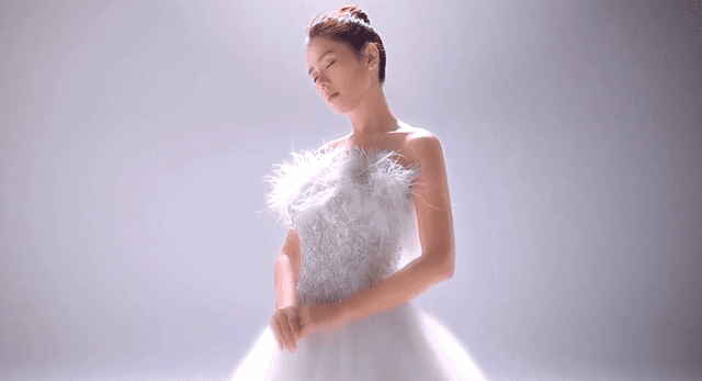 Son Ye Jin Novia Vestido Boda